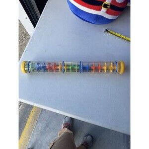 Edushape 16" Large Rainstick Musical Sensory Toy Kids Rattle